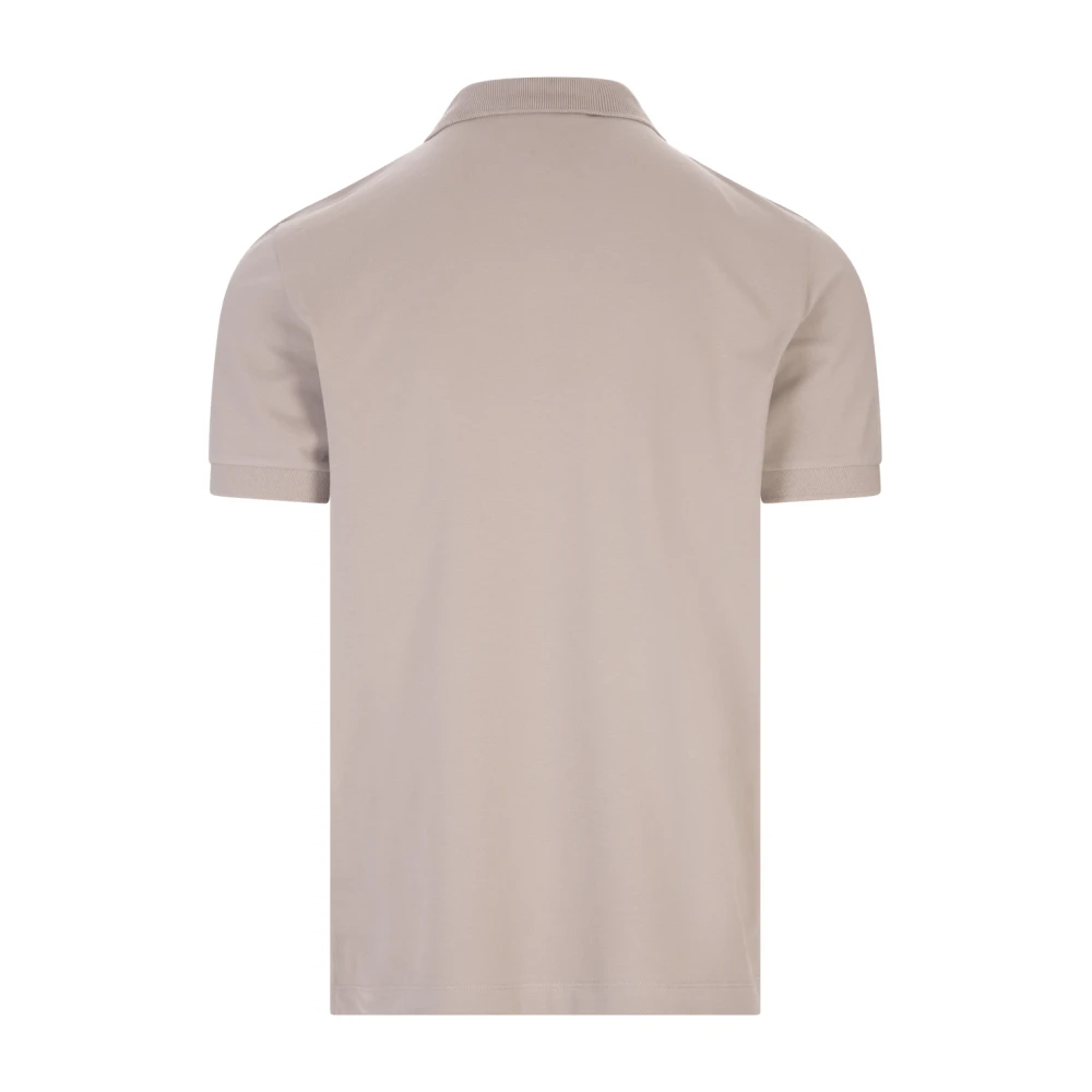 Stone Island Bruine Polo Shirt met Compass Logo Brown Heren