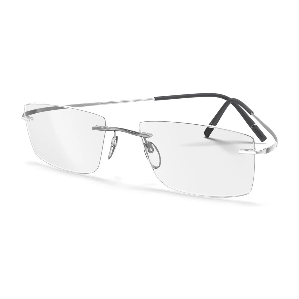 Silhouette Unisex Gray Glasses, 52 Mm, 5599 Optical Frame