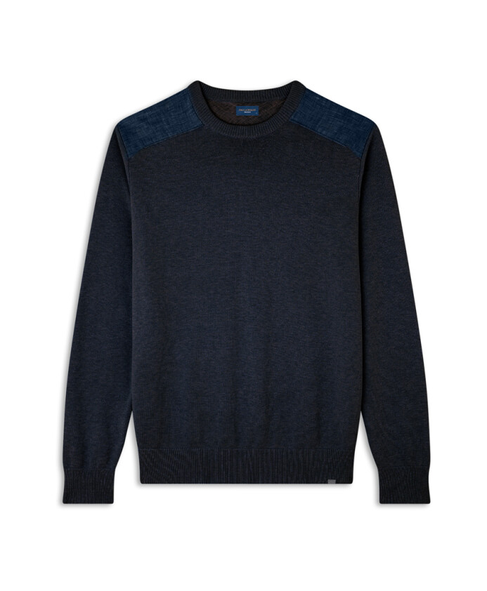 pull-col-rond-en-coton-fresco-avec-details-en-lin
