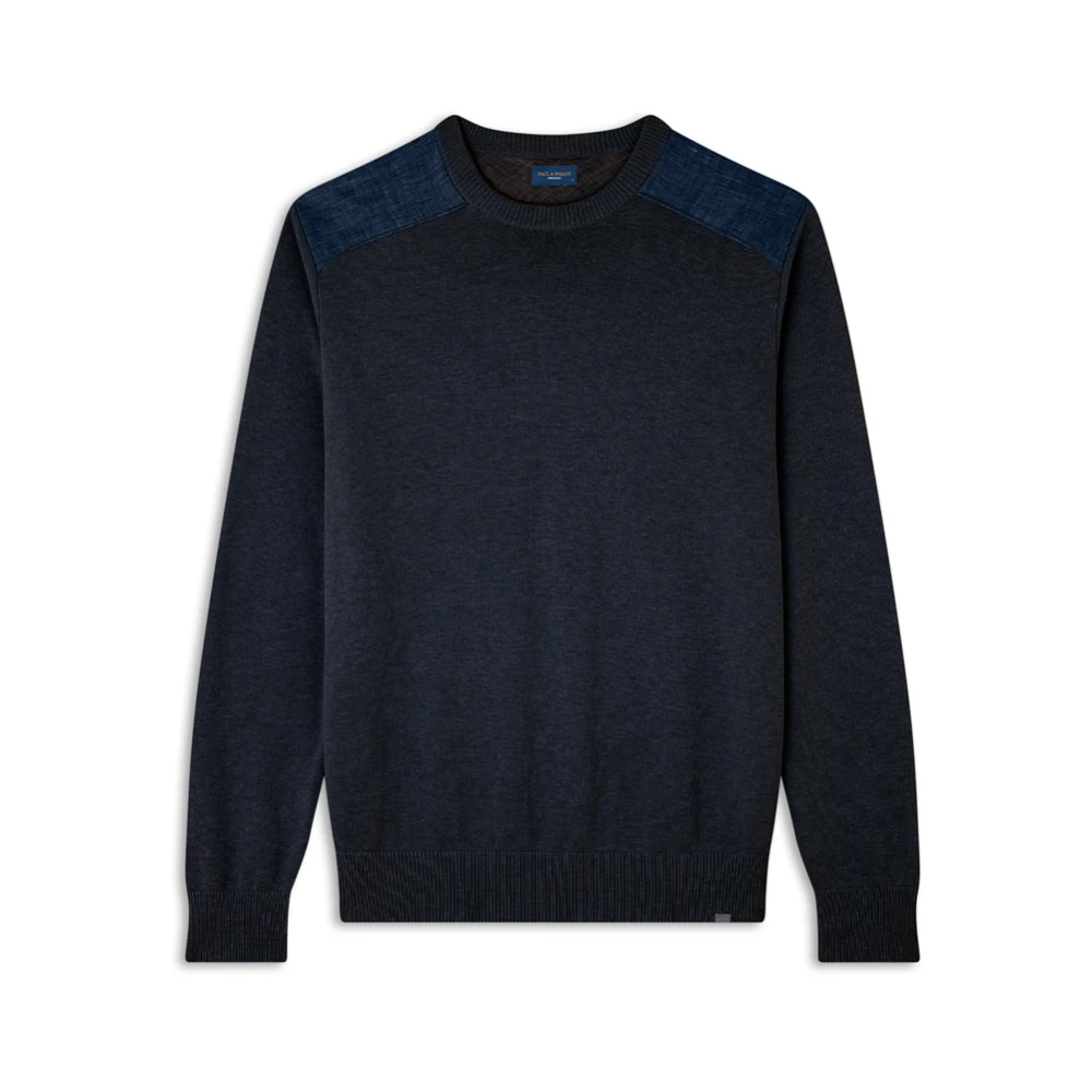 Knitwear > Round-neck Knitwear - - Paul & Shark - Modalova
