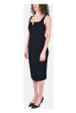 robe-midi-a-encolure-carree-geometrique