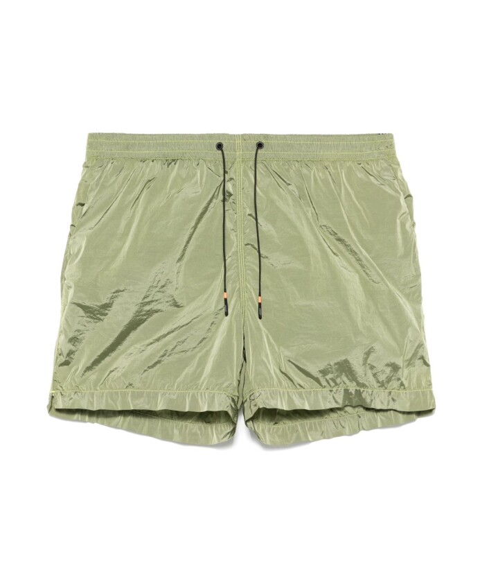 short-de-bain-vert-avec-cordon-de-serrage