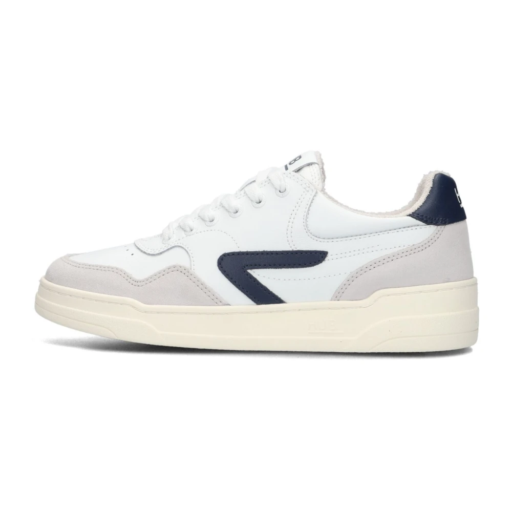HUB Witte Lage Sneakers voor Heren Heren Schoenen Veelkleurig Multicolor