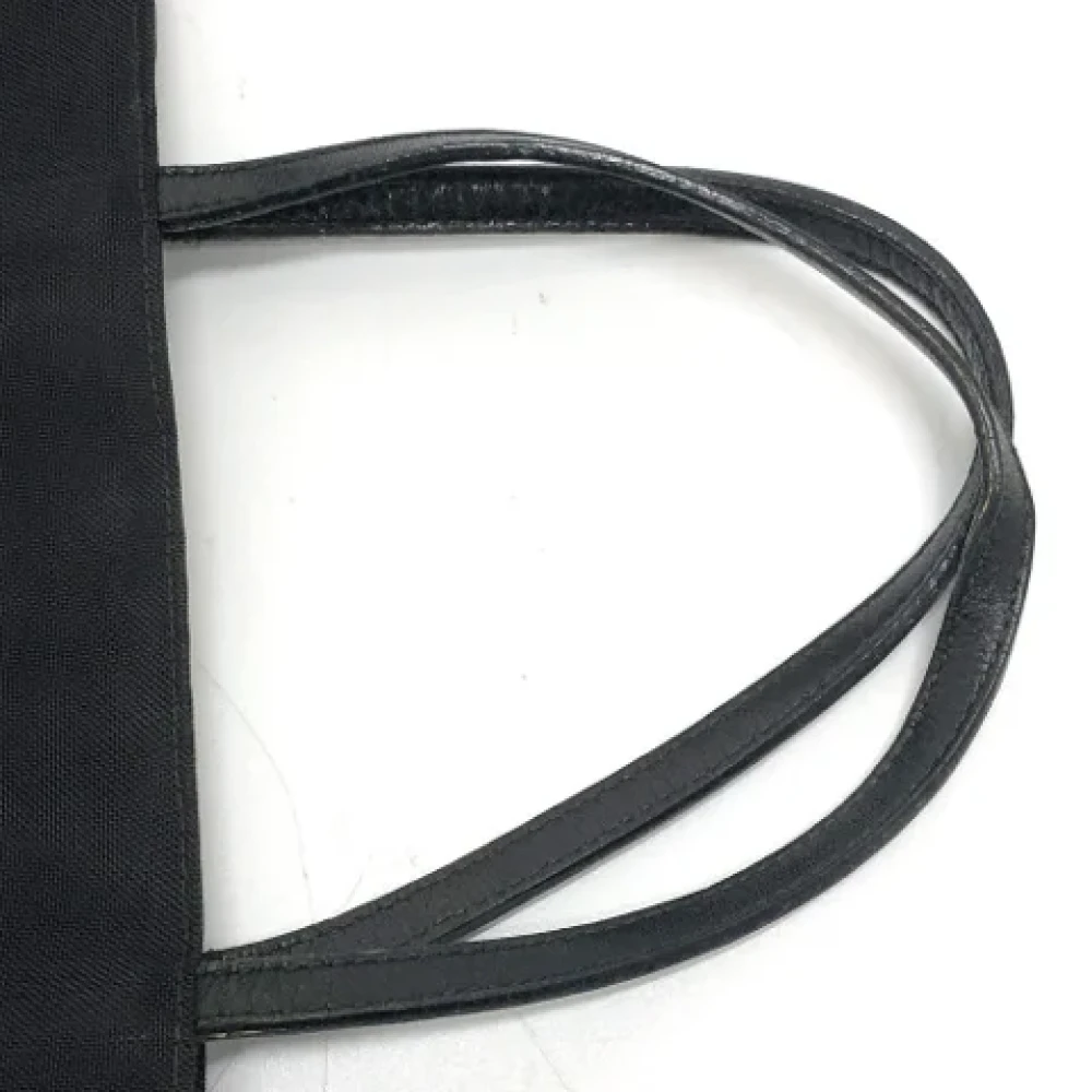Fendi Vintage Pre-owned Nylon fendi-bags Black Dames