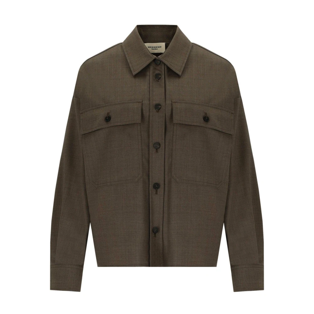 Weekend Max Mara , Damen, Jacken, Braun, 2XS