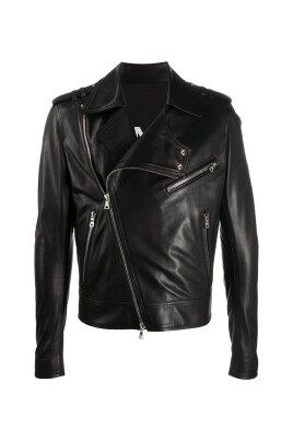 veste-en-cuir-noir-avec-fermeture-eclair