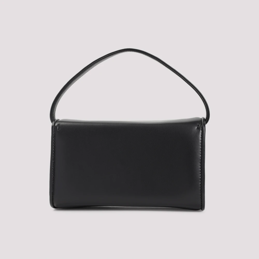 Roger Vivier Zwarte Micro Tas Black Dames
