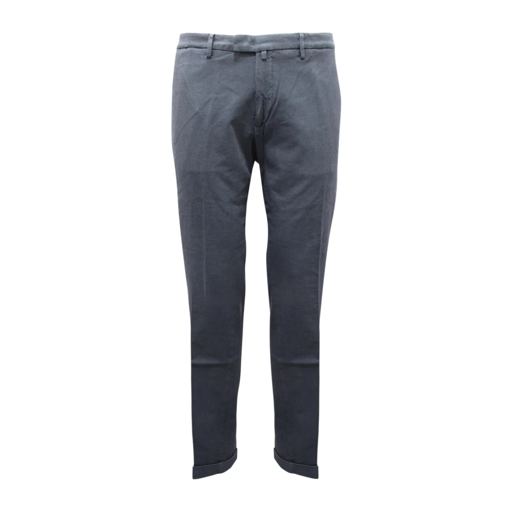 Briglia Blue Slim Italian Trousers - Male - Chinos - 2XL - Trousers