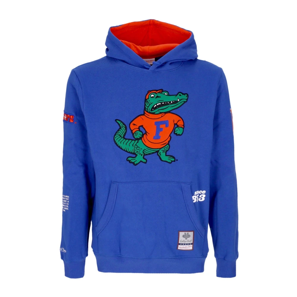 Mitchell & Ness Florida Gators Origins Fleece Hoodie Blue Heren
