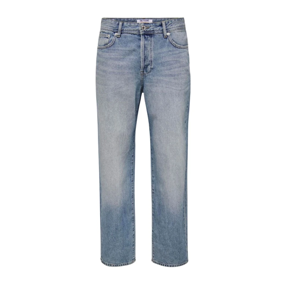 Jeans > Straight Jeans - - Only & Sons - Modalova
