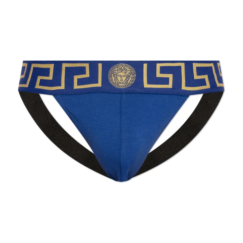 Versace Herren Blau Unterwäsche, 2XLgröße: