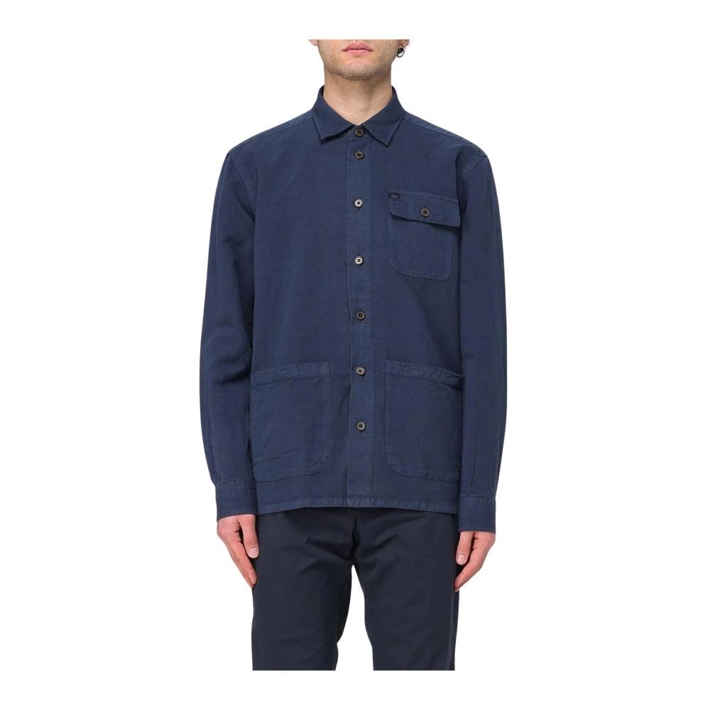 Shirts > Casual Shirts - - Fay - Modalova