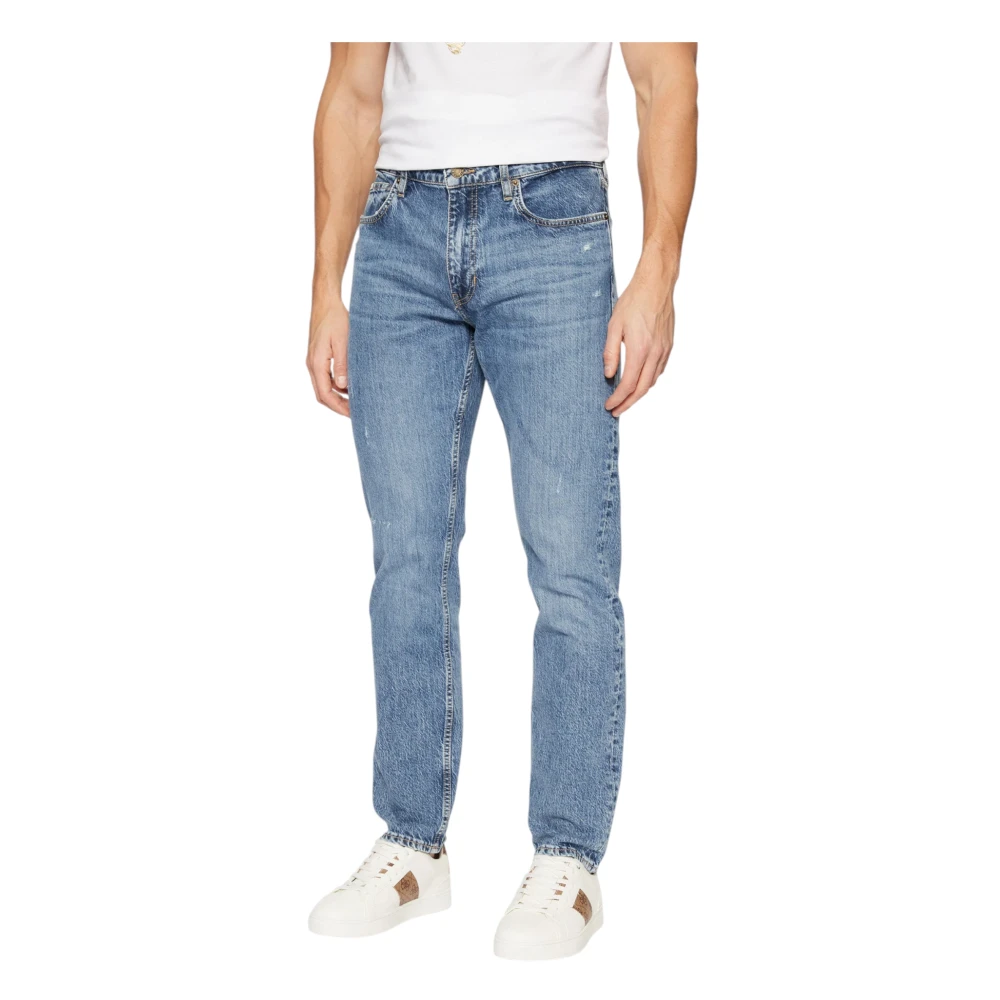 Guess Biologische Slim Jeans Blue Heren