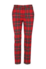 Pantaloni plaid