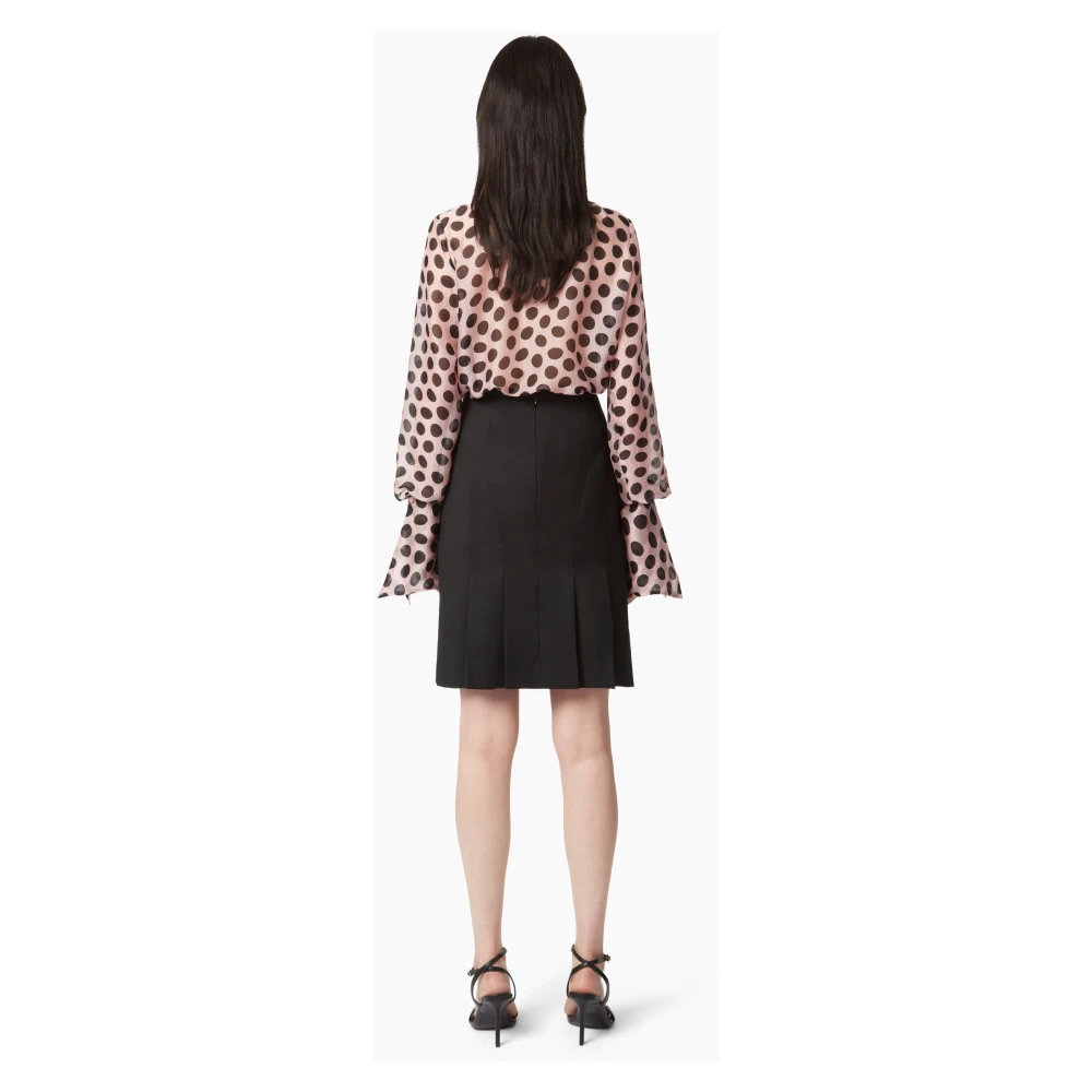 Nina Ricci Blouse MET Klok Multicolor Dames