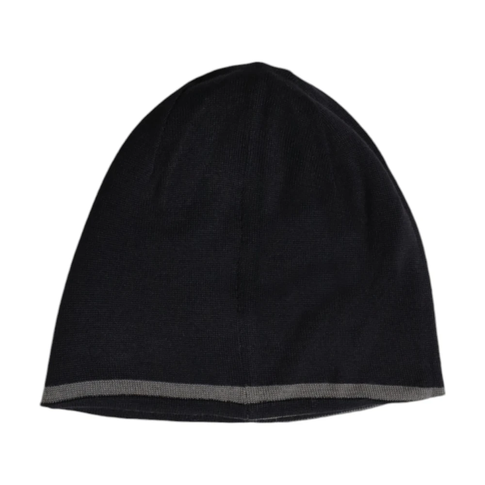 Hugo Boss Stijlvolle herenhoeden voor herfst winter Black Heren