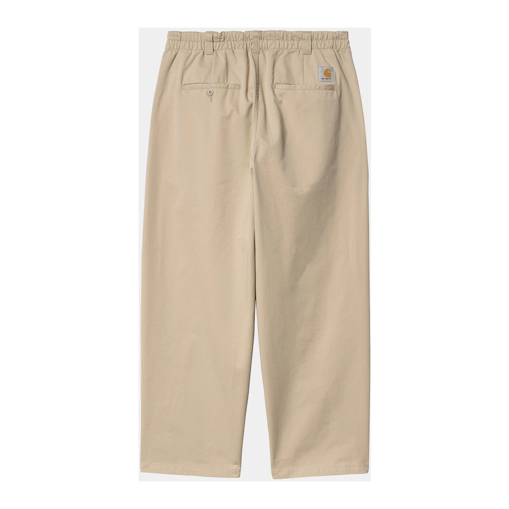 Carhartt WIP Marv Pant in Wall Stone Washed Beige Heren