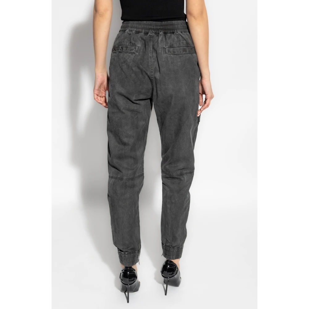 Diesel Broek P-Ride-Q3 Gray Dames