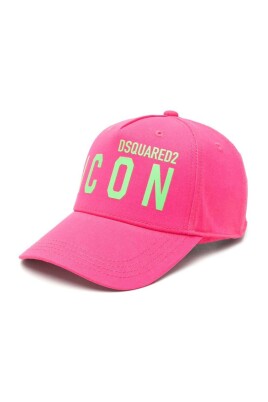 iconic-fuchsia-cotton-cap-bold-design