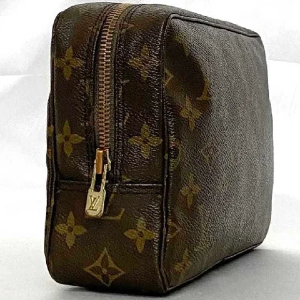 Louis Vuitton Vintage Pre-owned Canvas louis-vuitton-bags Brown Dames