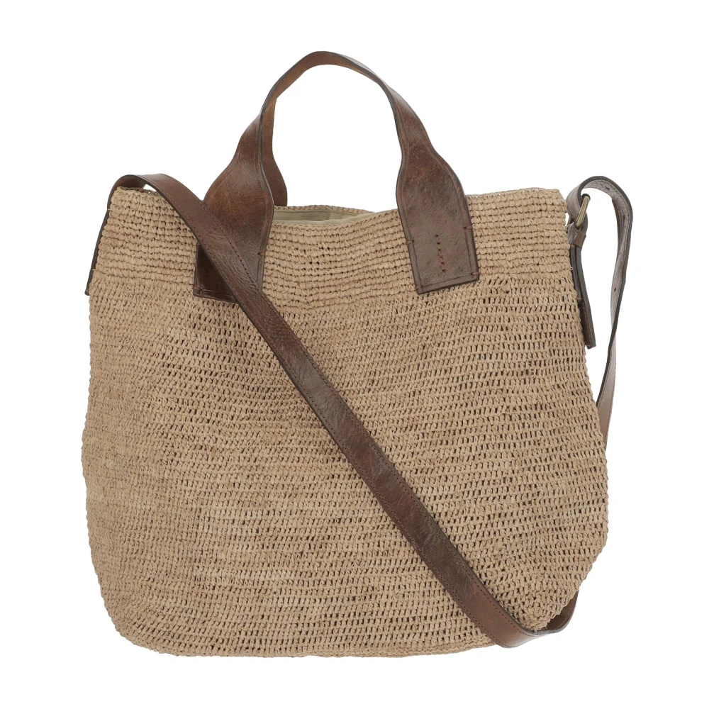 Ibeliv Mety Schoudertas Beige Dames