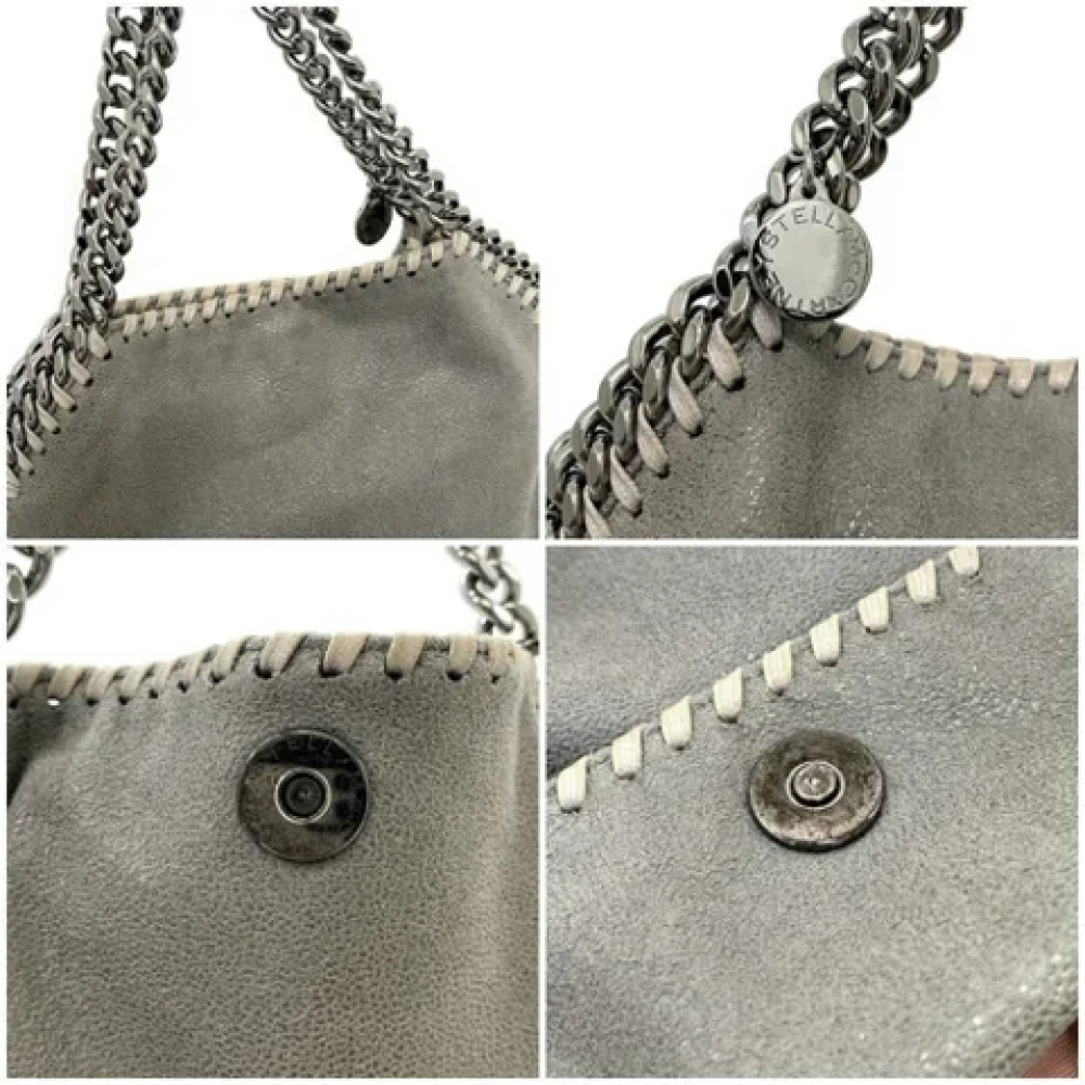 Stella McCartney Pre-owned Fabric handbags Gray Dames