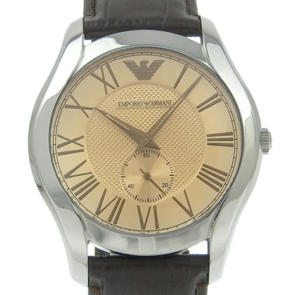 Pre-owned > Pre-owned Accessories > Pre-owned Watches - - Armani Pre-owned - Modalova