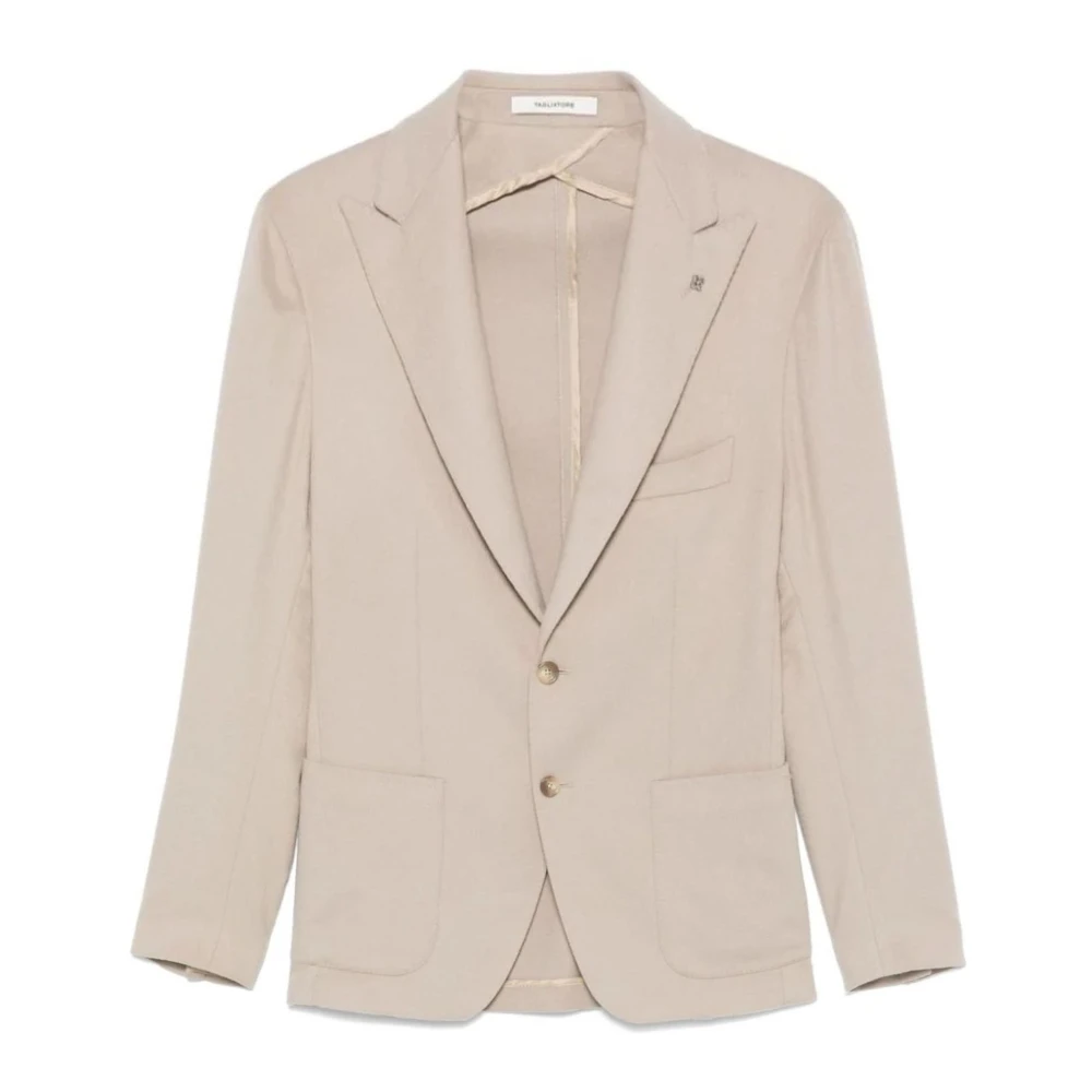 Tagliatore Jassen Beige Heren