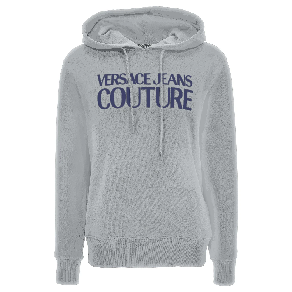 Sweatshirts & Hoodies > Hoodies - - Versace Jeans Couture - Modalova