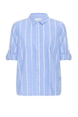 chemise-a-rayures-avec-manches-3-4