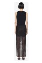 polka-dots-draped-dress