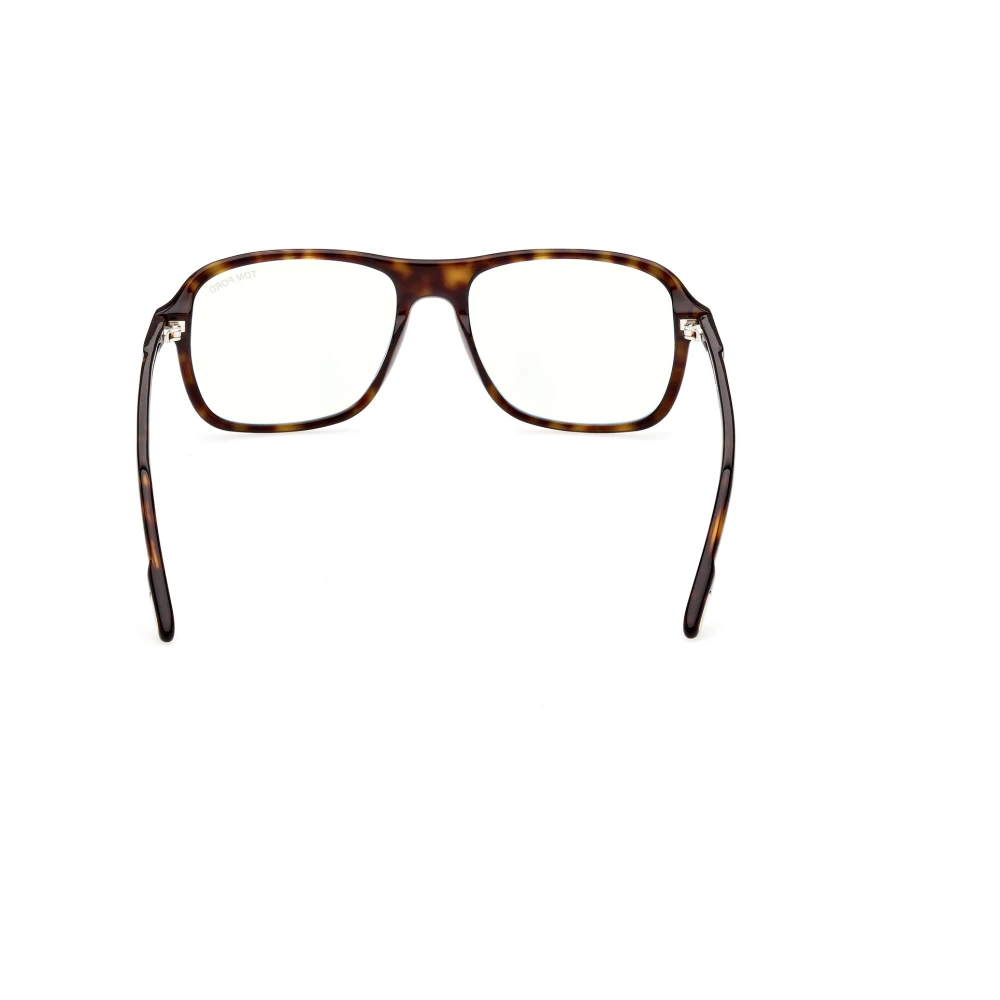 Tom Ford Stijlvolle Bril Ft5806-B in Kleur 52 Brown Heren