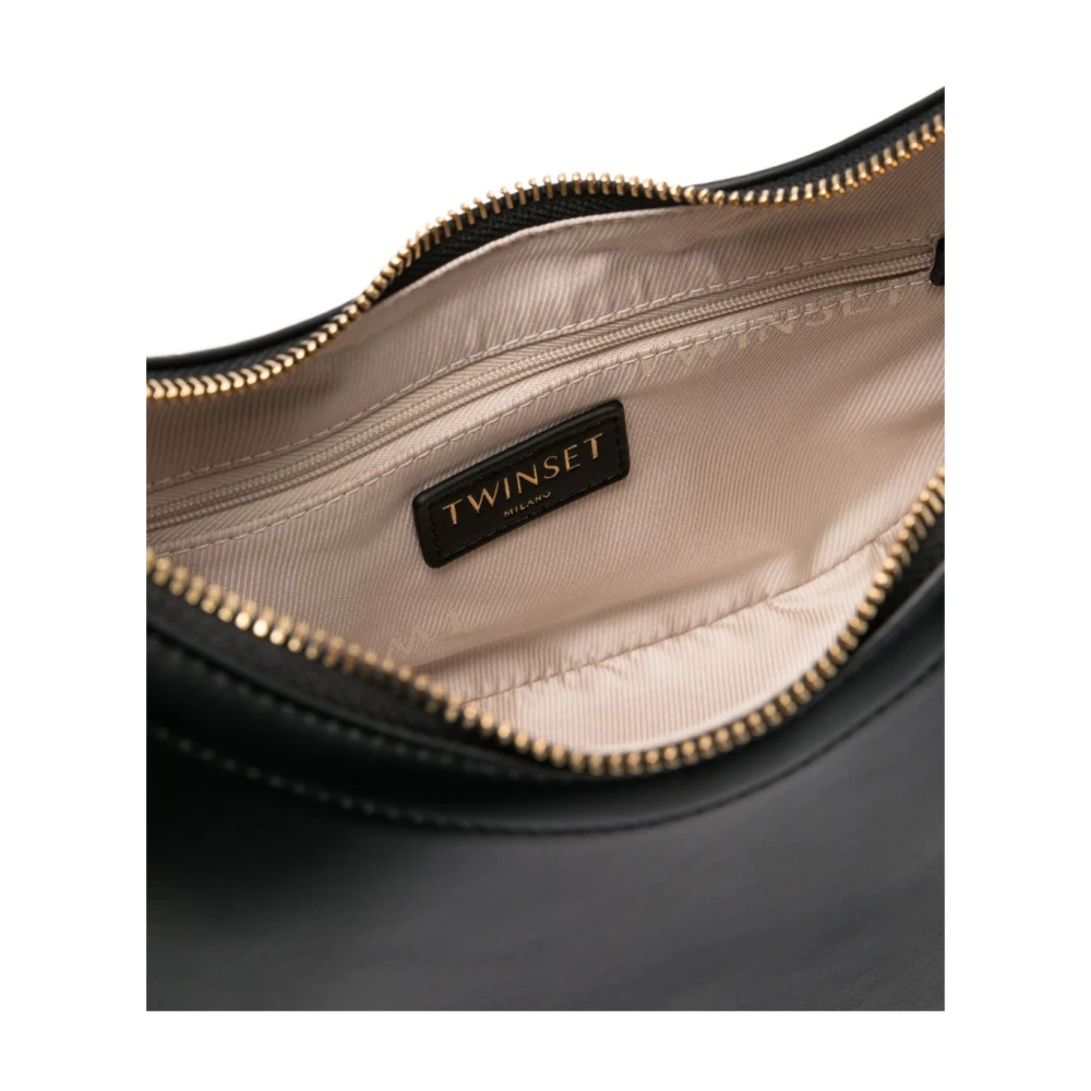 Twinset Zwarte tassen voor een stijlvolle uitstraling Black Dames