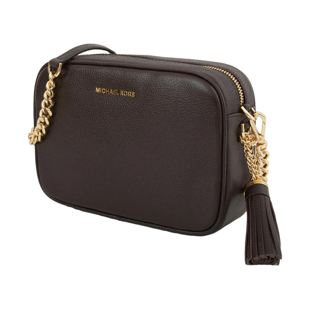 Michael Kors Bruin Leren Accessoires Brown Dames