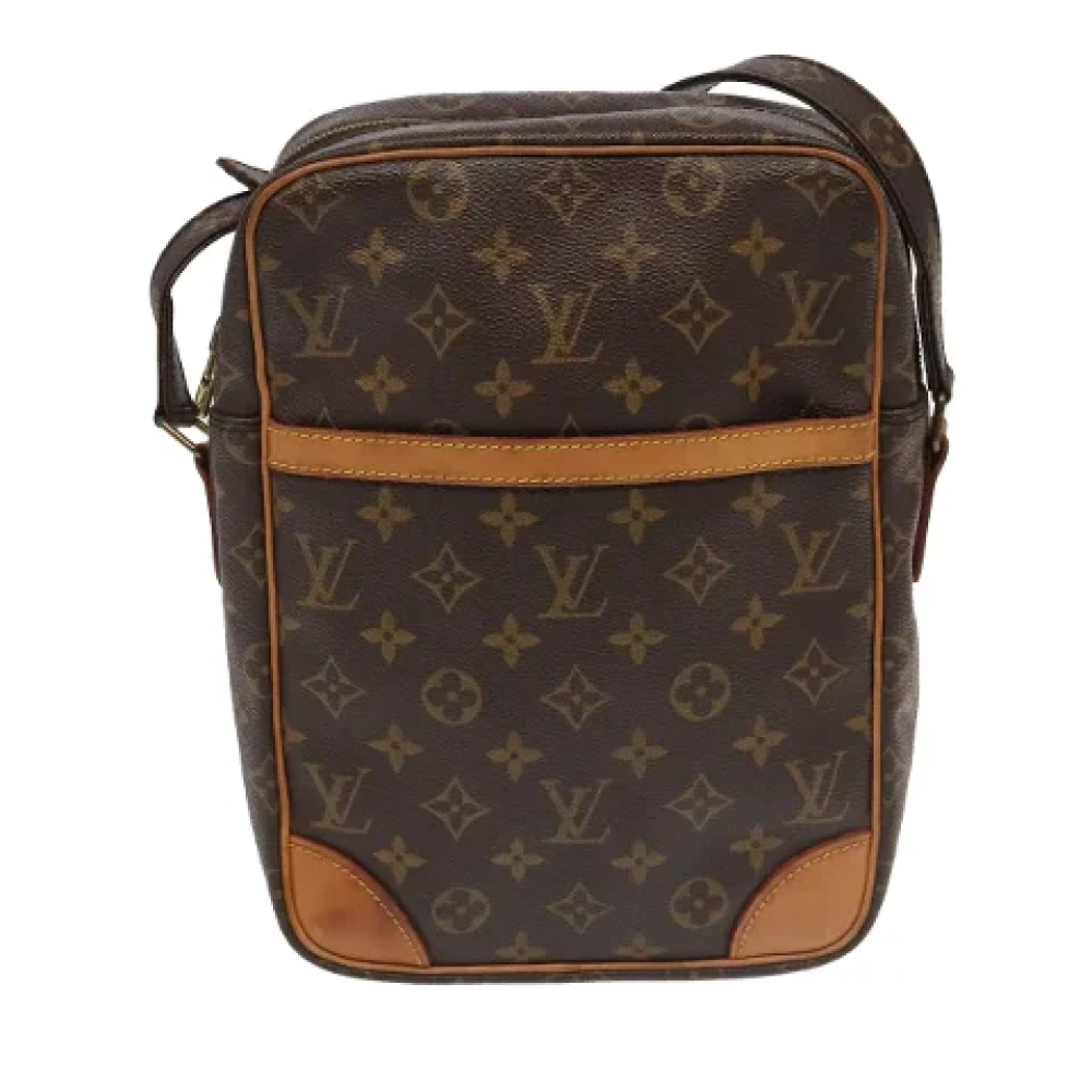 Louis Vuitton Vintage Pre-owned Canvas louis-vuitton-bags Brown Dames
