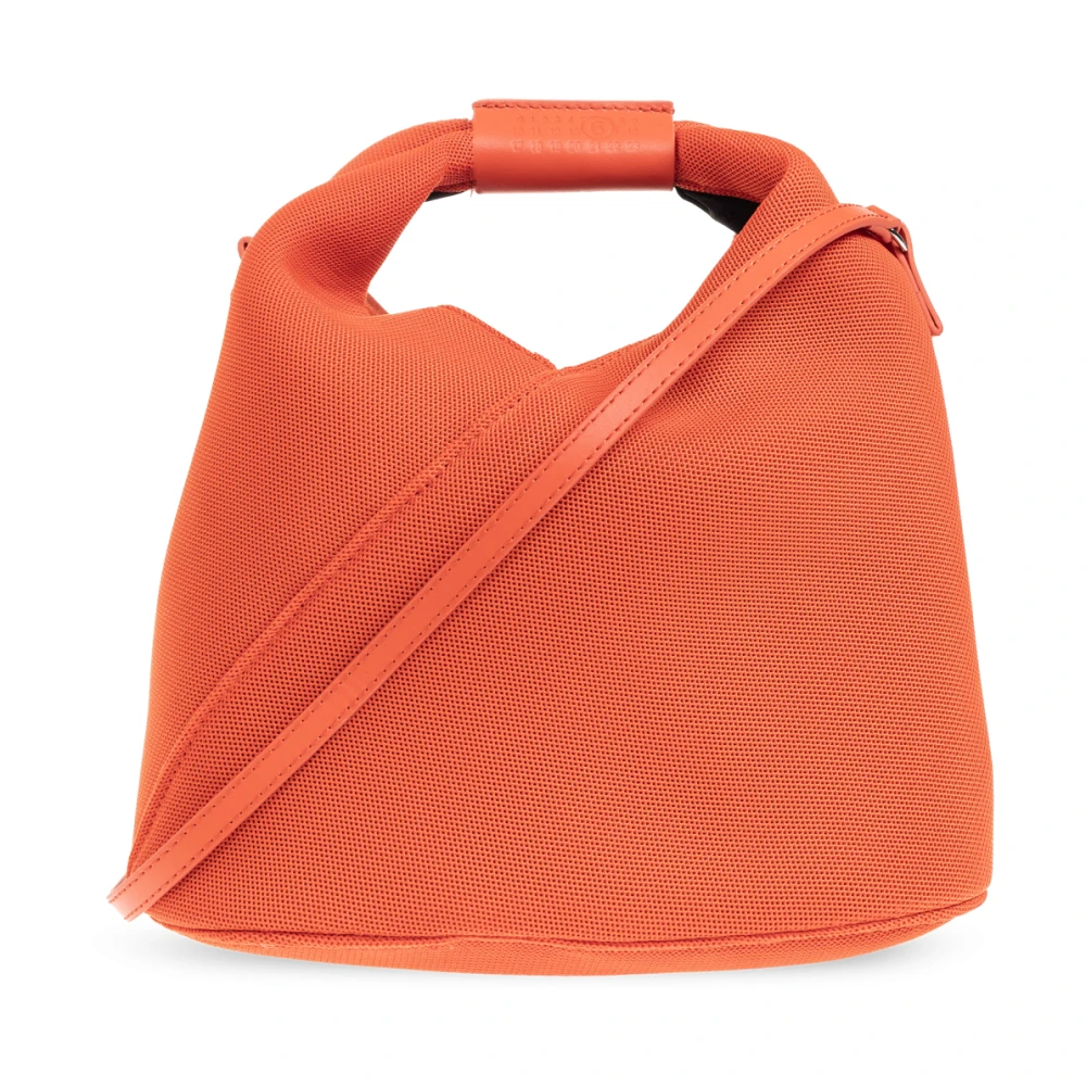 Mm6 Maison Margiela Damen Orange Taschen, One Sizegröße: