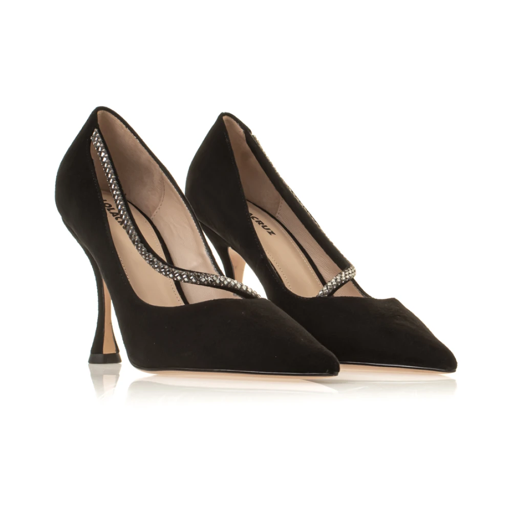 Lola Cruz Tijdloze Elegantie: Nowa Pumps Black Dames