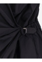 robe-noire-sans-manches-a-taille-elastique