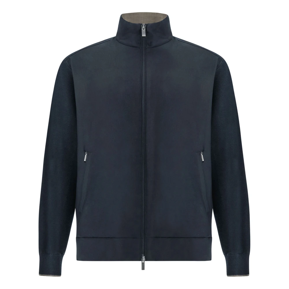 Paul & Shark Men's Blue 26411727 Zip-Through - Zip-Throughs - 3XL - Sweatshirts & Hoodies