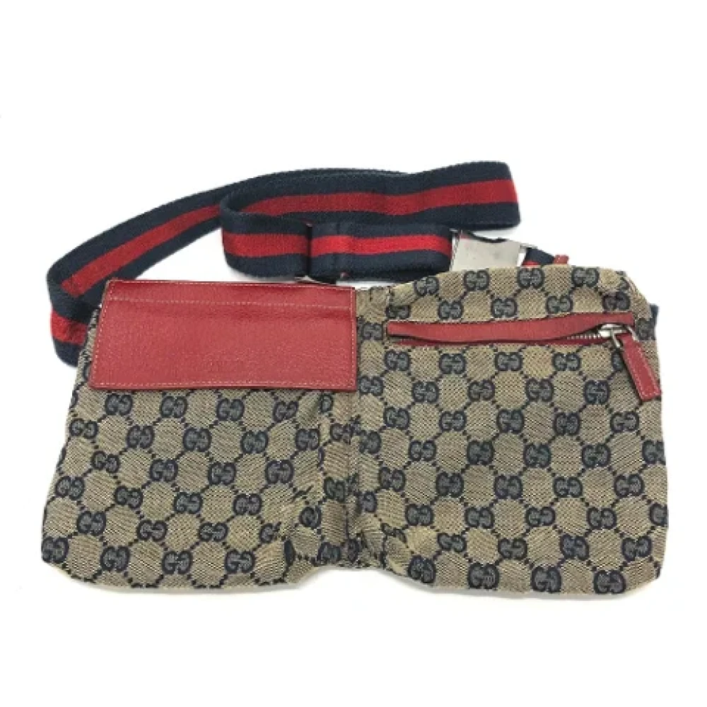 Pre-owned > Pre-owned Bags > Pre-owned Belt Bags - - Gucci Vintage - Modalova