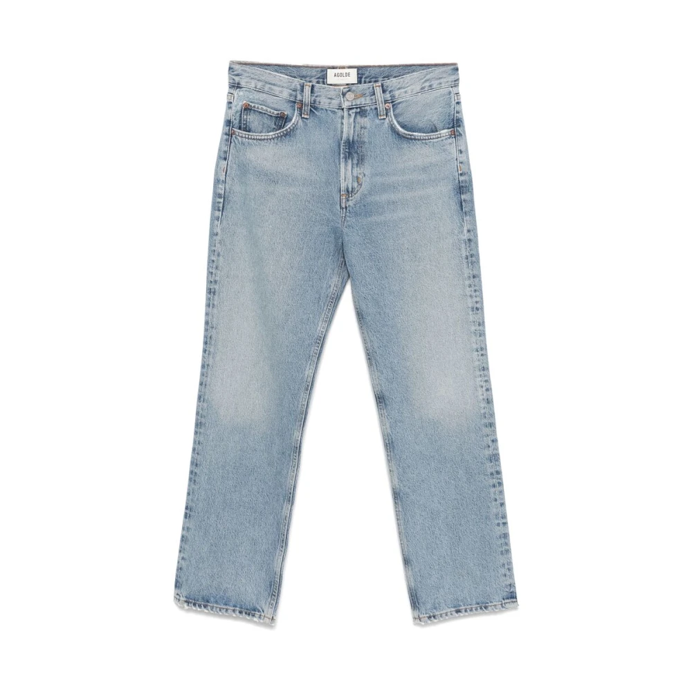 Agolde Valen Jeans Blue Dames