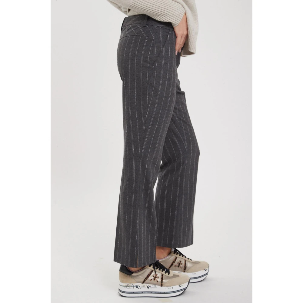 Via Masini 80 Stijlvolle Broek Gray Dames