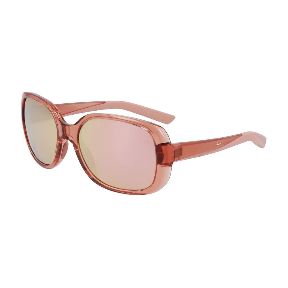 Nike Women's Pink Injected Sunglasses With Gradient Lenses