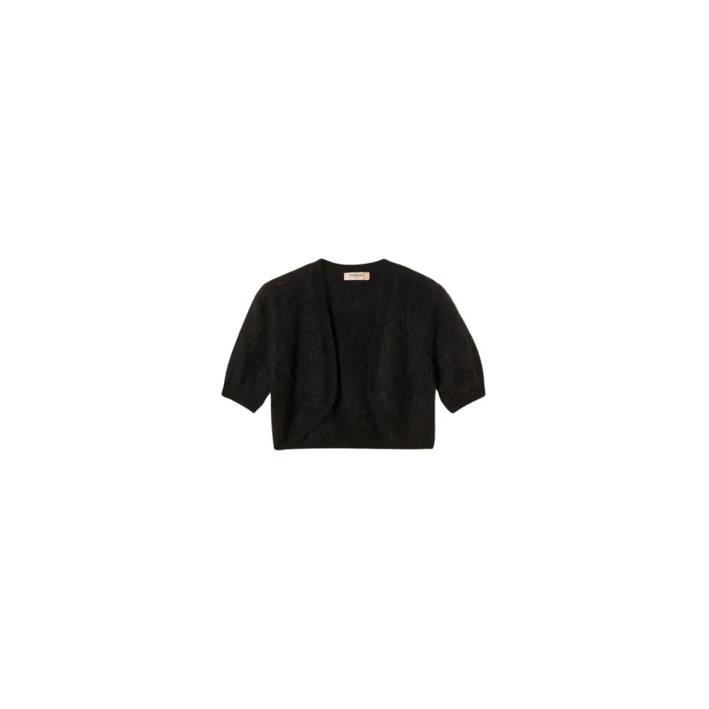 Twinset Donna Nero Maglie, S, New, - Immagine 2