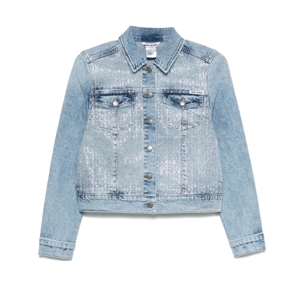 Jackets > Denim Jackets - - Dkny - Modalova