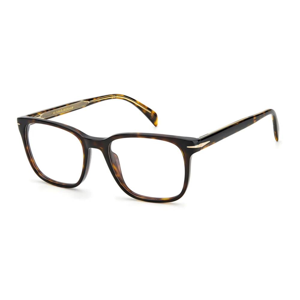 Eyewear by David Beckham Stijlvolle Bril DB 1083 Brown Heren