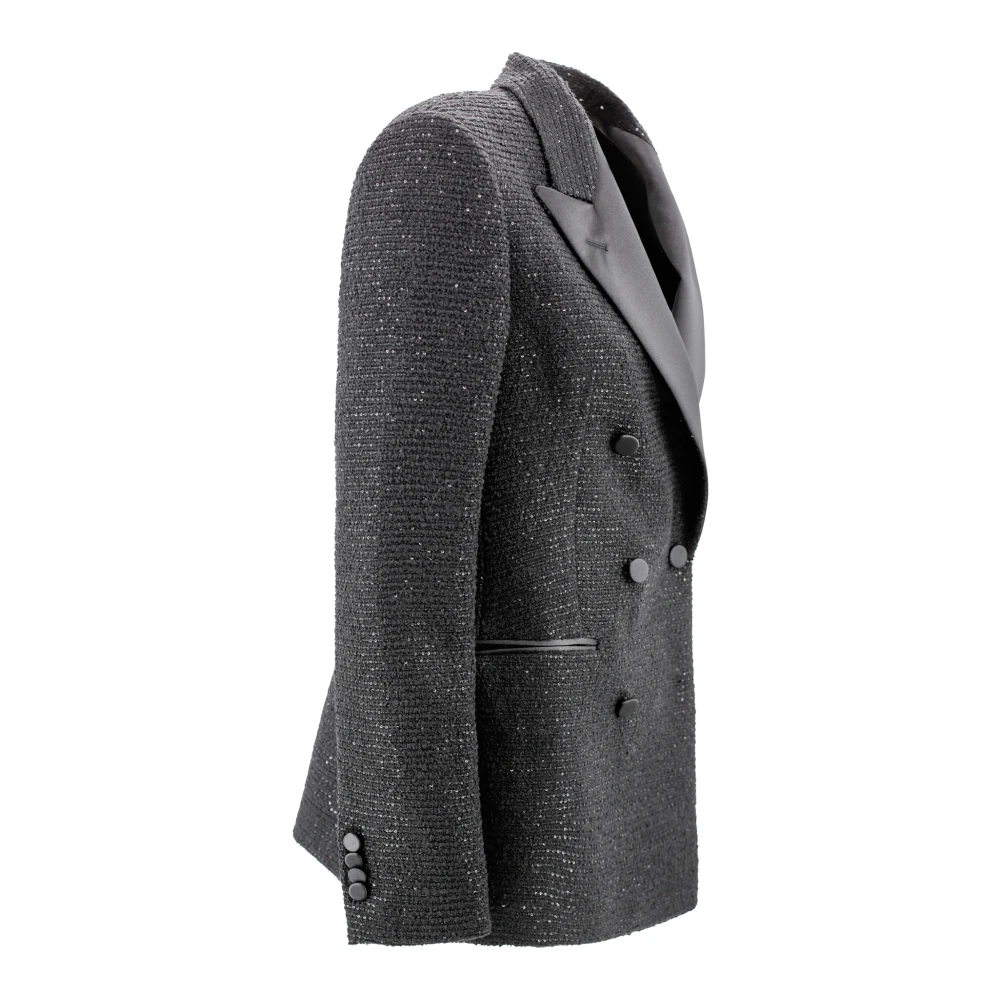 Tagliatore Jassen Zwart Black Dames