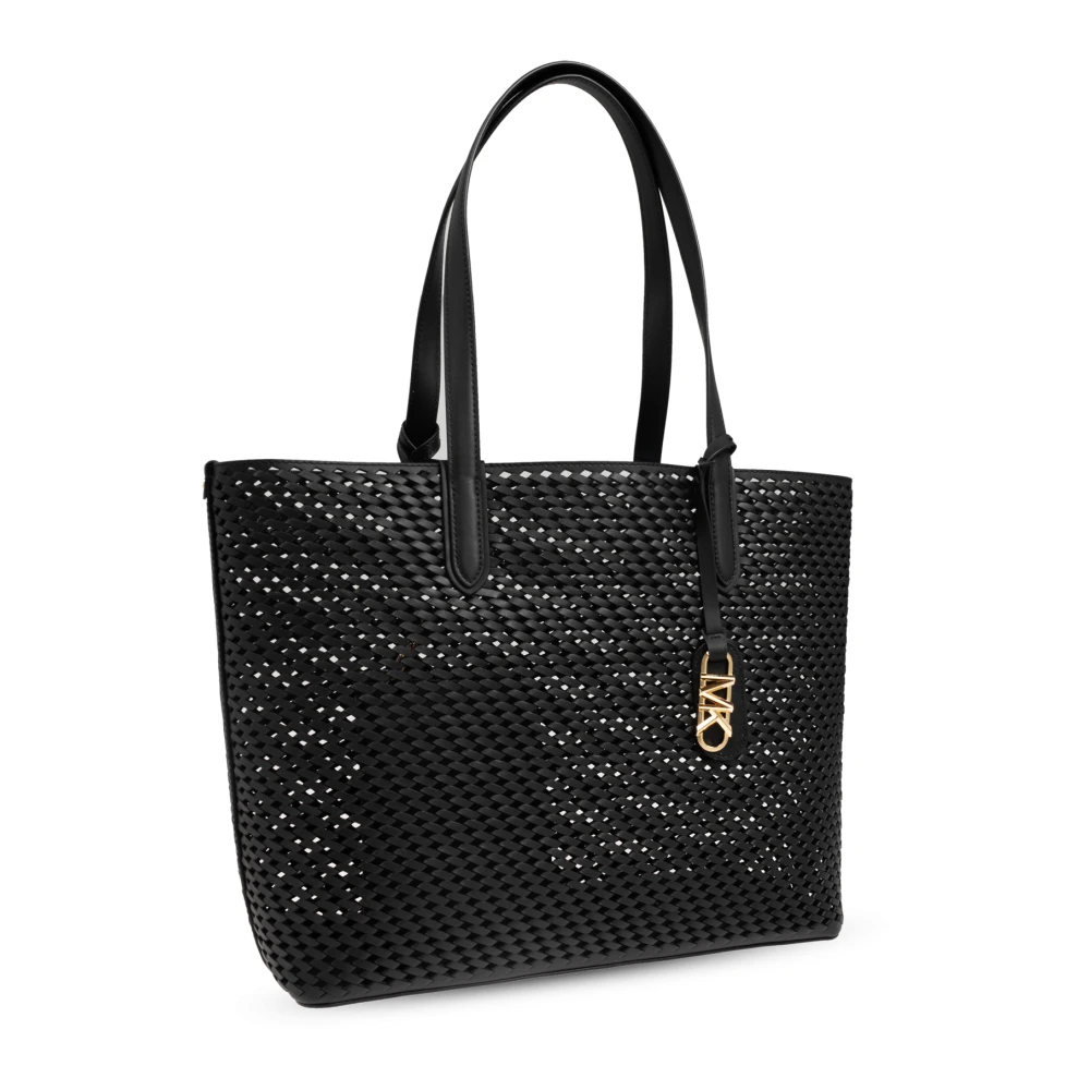 Michael Kors Bag Eliza Shopper Black Dames