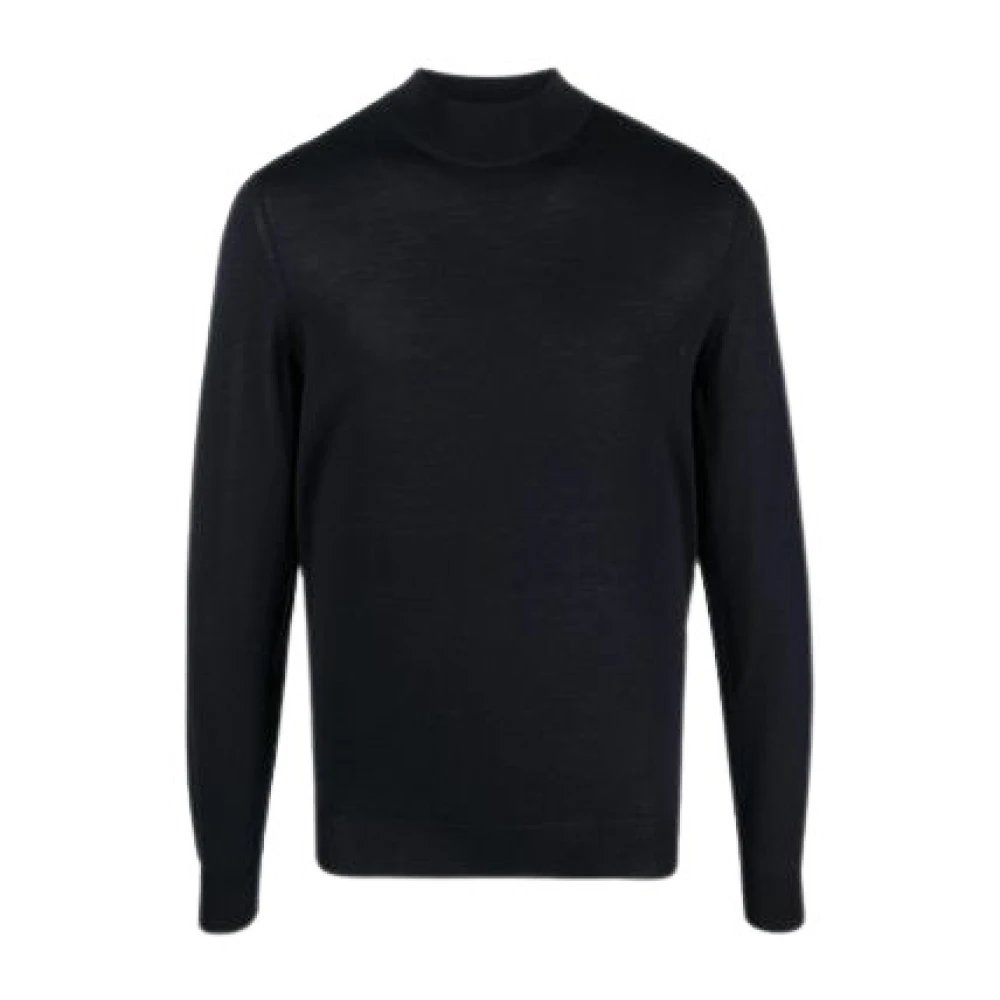 Drumohr Zwarte Sweaters voor Heren Black Heren