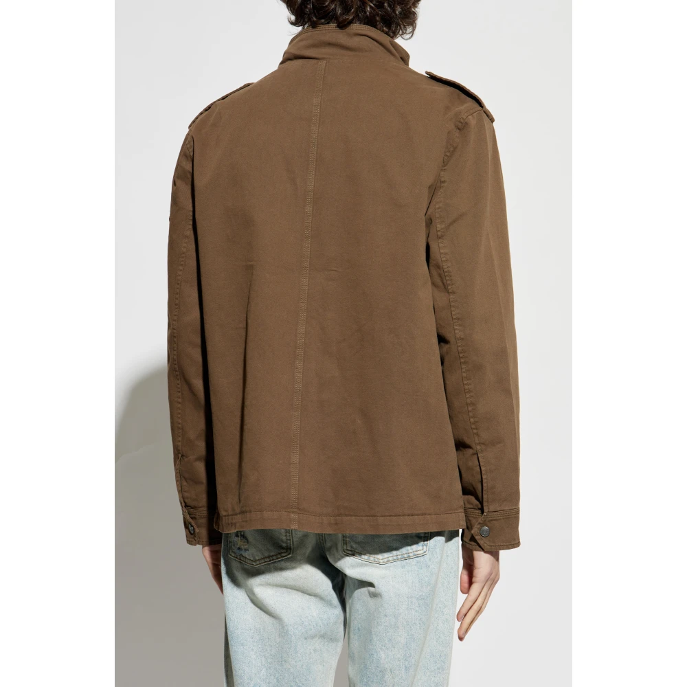 Zadig & Voltaire Lichte jas Green Heren